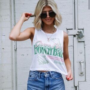 Down Bad Crying At The Gym Taylor Swift Cropped Tank merch